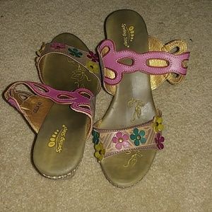 Spring Step Sandals